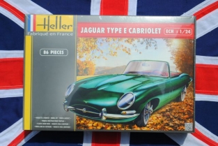 Heller 80719 Jaguar Type E Cabriolet